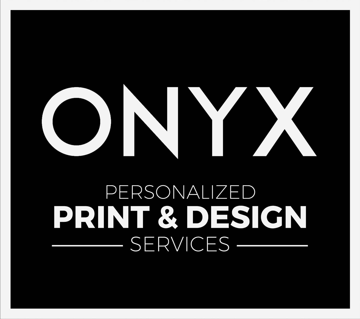Onyx Golf Signage